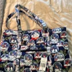 Vera Bradley Christmas Tote / Bag