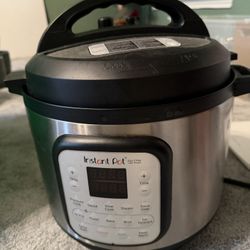 Instant Pot Duo Crisp 11 In 1 pressure Cooker And Air Fryer