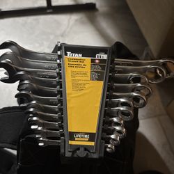 Combination Wrench Set