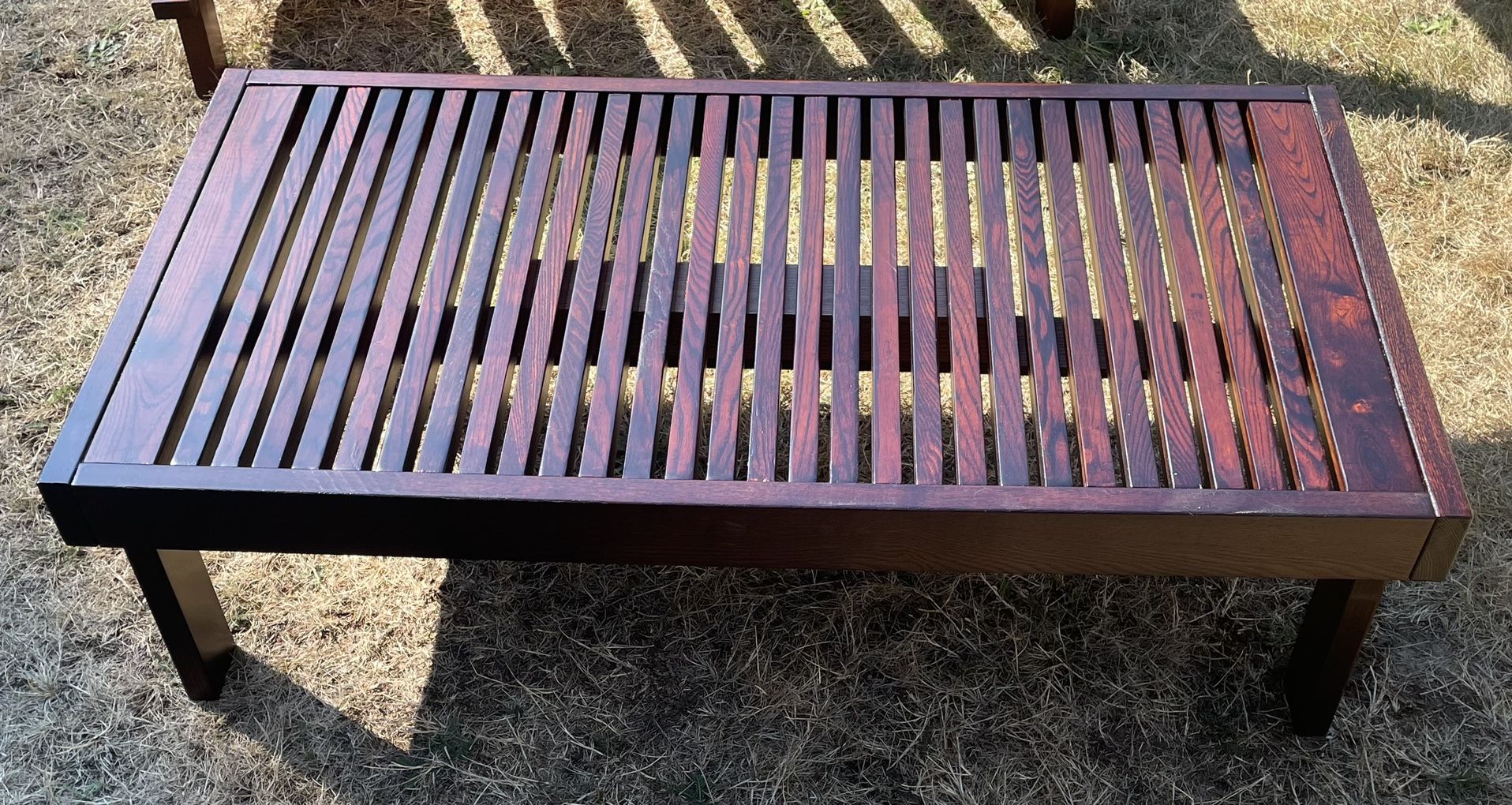 New Futon Ottoman!