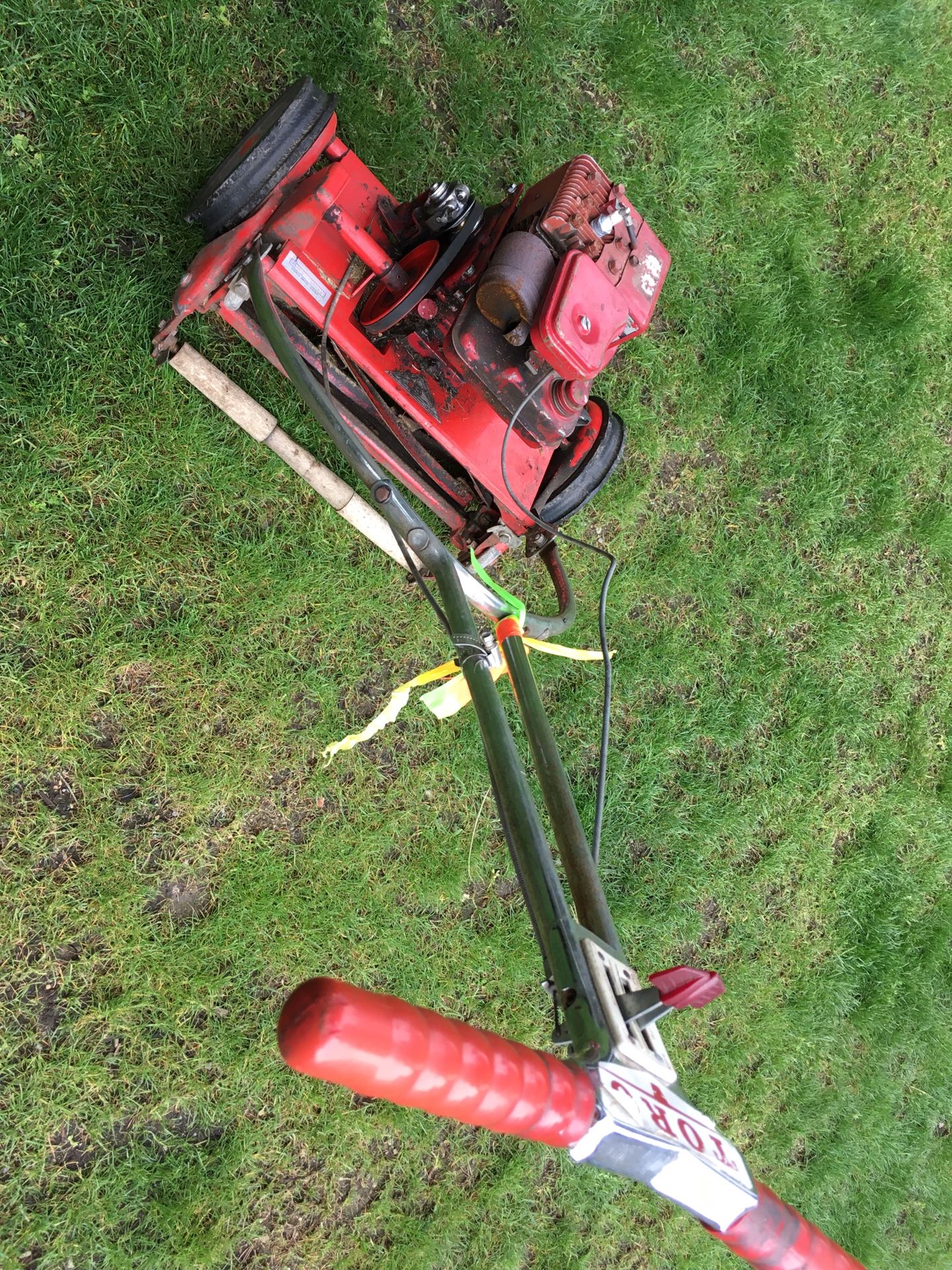 Toro SportLawn 18 Reel Mower for Sale in Burien Washington OfferUp