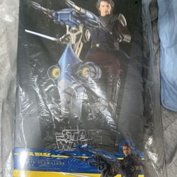 Star Wars: The Clone Wars - TMS020 Anakin Skywalker and STAP 1/6 Scale Hot Toys