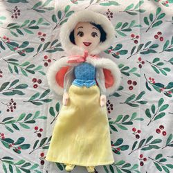 Disney Store Exclusive Snow White & The 7 Dwarfs - Large Soft Toy Plush Rag Doll