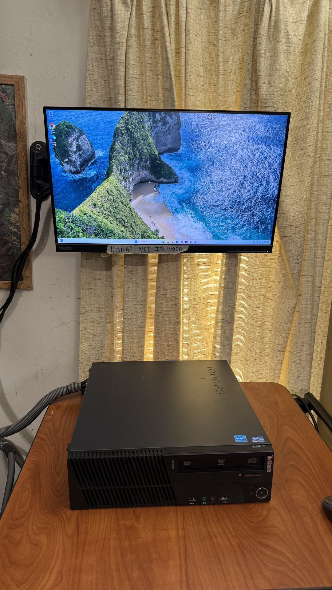 Budget Lenovo Desktop