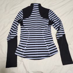 Lululemon Define Striped Jacket 