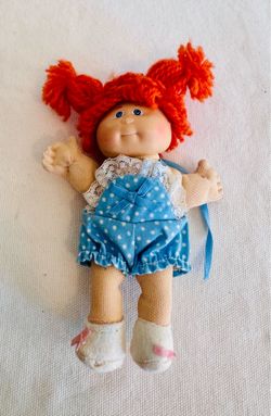 vintage 1983 Cabbage Patch Kids Pin-ups Charleen Jenny