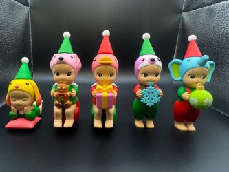 Sonny Angel Santa’s Little Helper Series