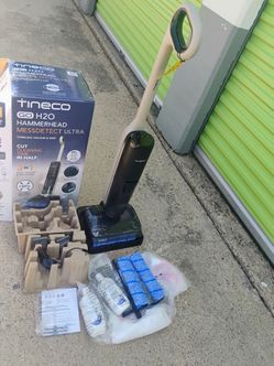 Tineco GO HammerHead MessDetect Cordless Wet/Dry Mop & Vacuum/ZeroTangle and Lay Flat Tech/ New