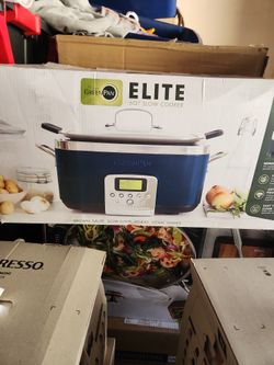 Green Pan Elite 6 Q Slow Cooker