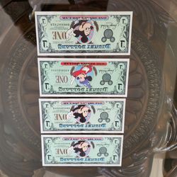 Disney Dollars 1998 A