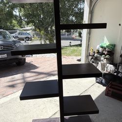 Modern contemporary floating shelves for books, decorations