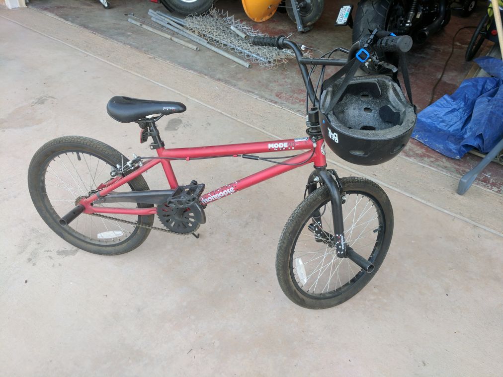 BRAND NEW MONGOOSE M90 FREESTYLE 20" MBX BICYCLE