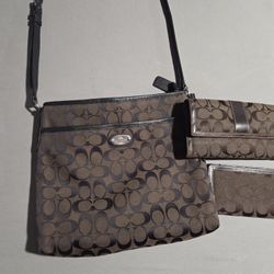 Bolsa Y Cartera Coach 
