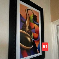 Various Art Work & Accessories 