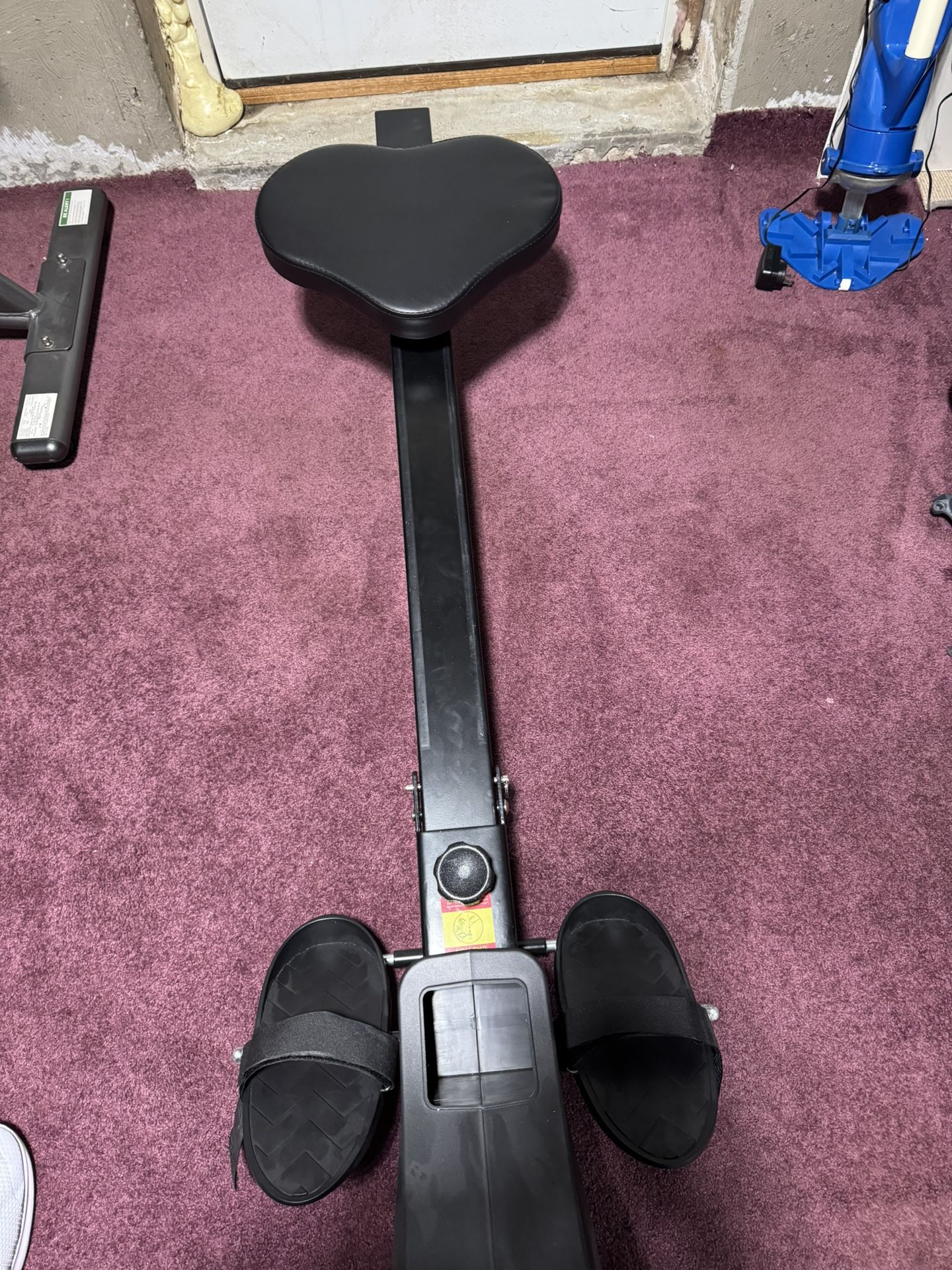 Magnetic Rowing Machine