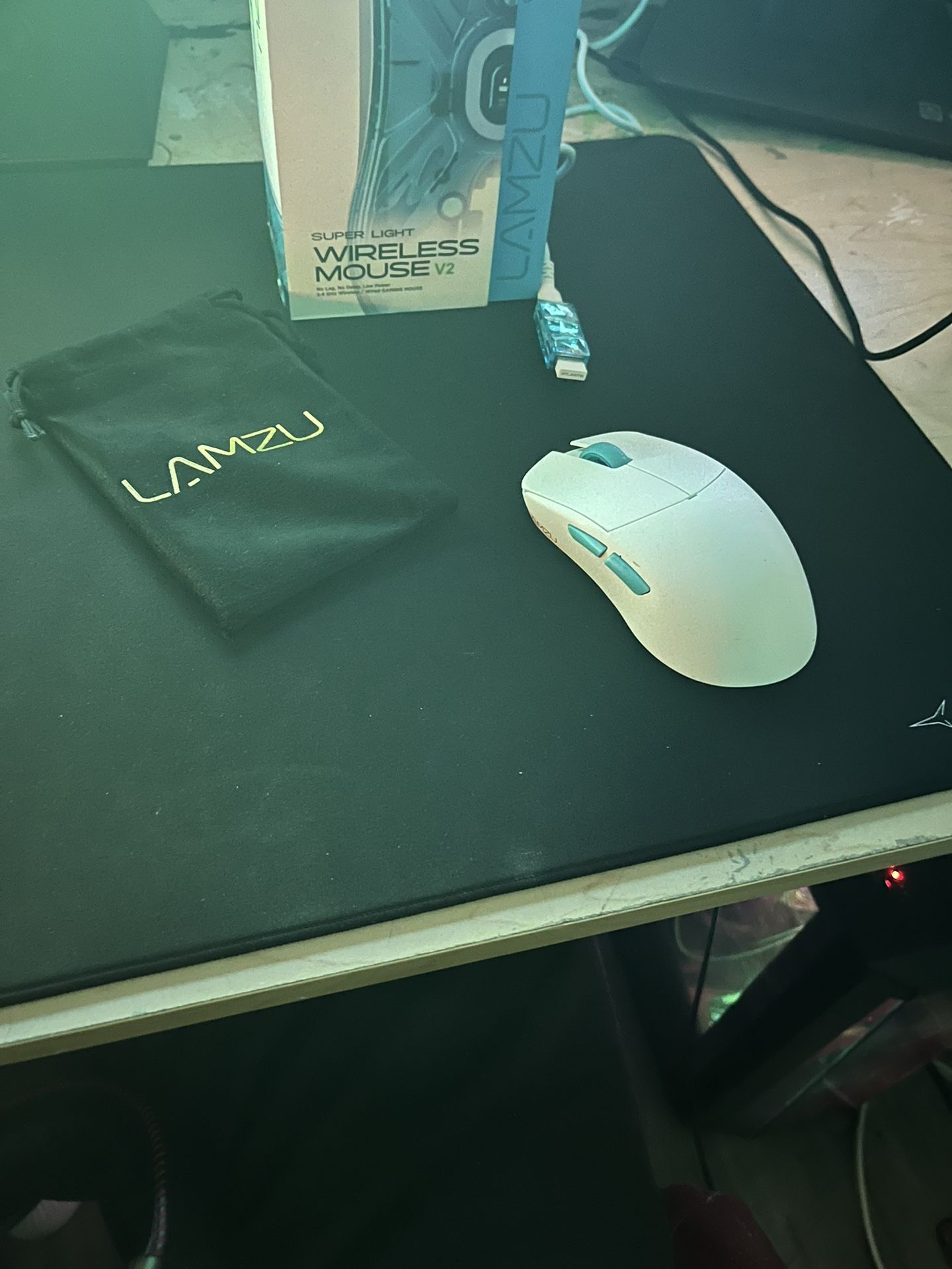 Lamzu Atlantis pro v2