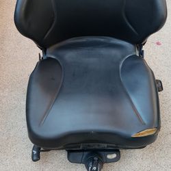 Genuine Toyota Forklift Suspension Seat With Seat Switch