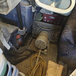 Dry Stripping Floor Machine