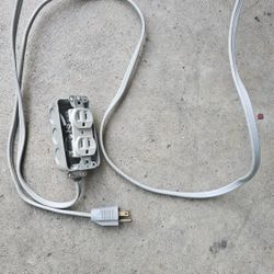 #Electrical #Power #Extension #Outlet #Box