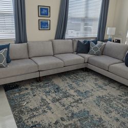 2 month old sectional sofa LIKE NEW