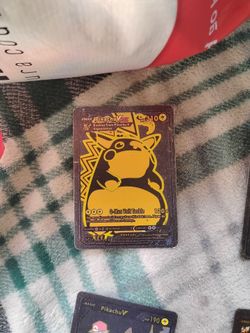 Pikachu VMAX Gold Secret Rare Pokémon Card