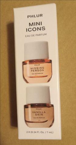 Phlur Mini Icons Perfumes ~ Missin Person ~Vanilla Skin
