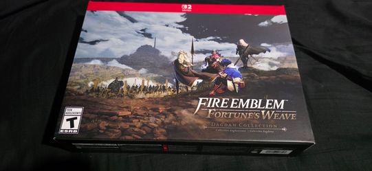Fire Emblem Fortune's Weave Dagdan Collection