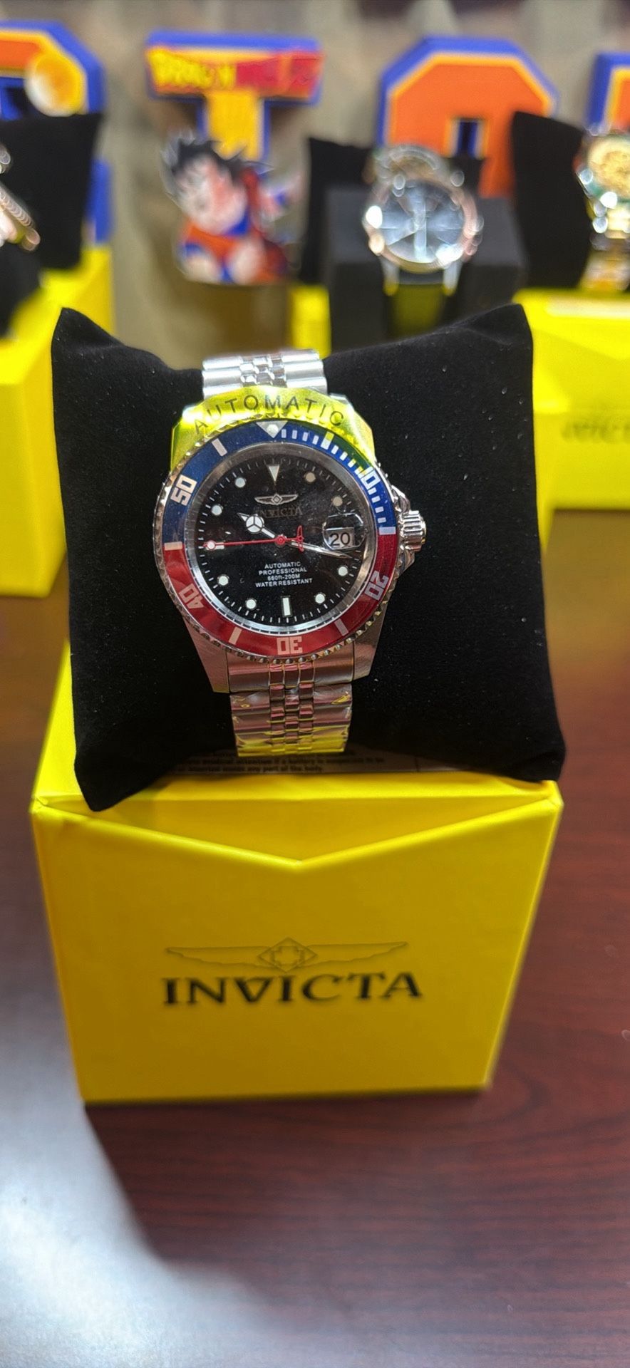 Invicta Pepsi Automatic