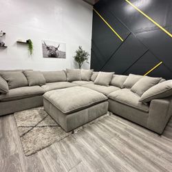 Sereen Sectional Modular Cloud Couch - Free Delivery