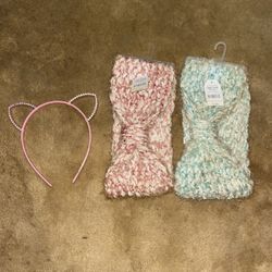 Headband & 2 Cozy Headbands