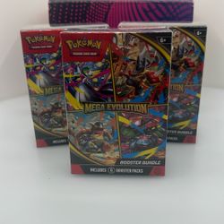 Mega Evolution Booster Bundle