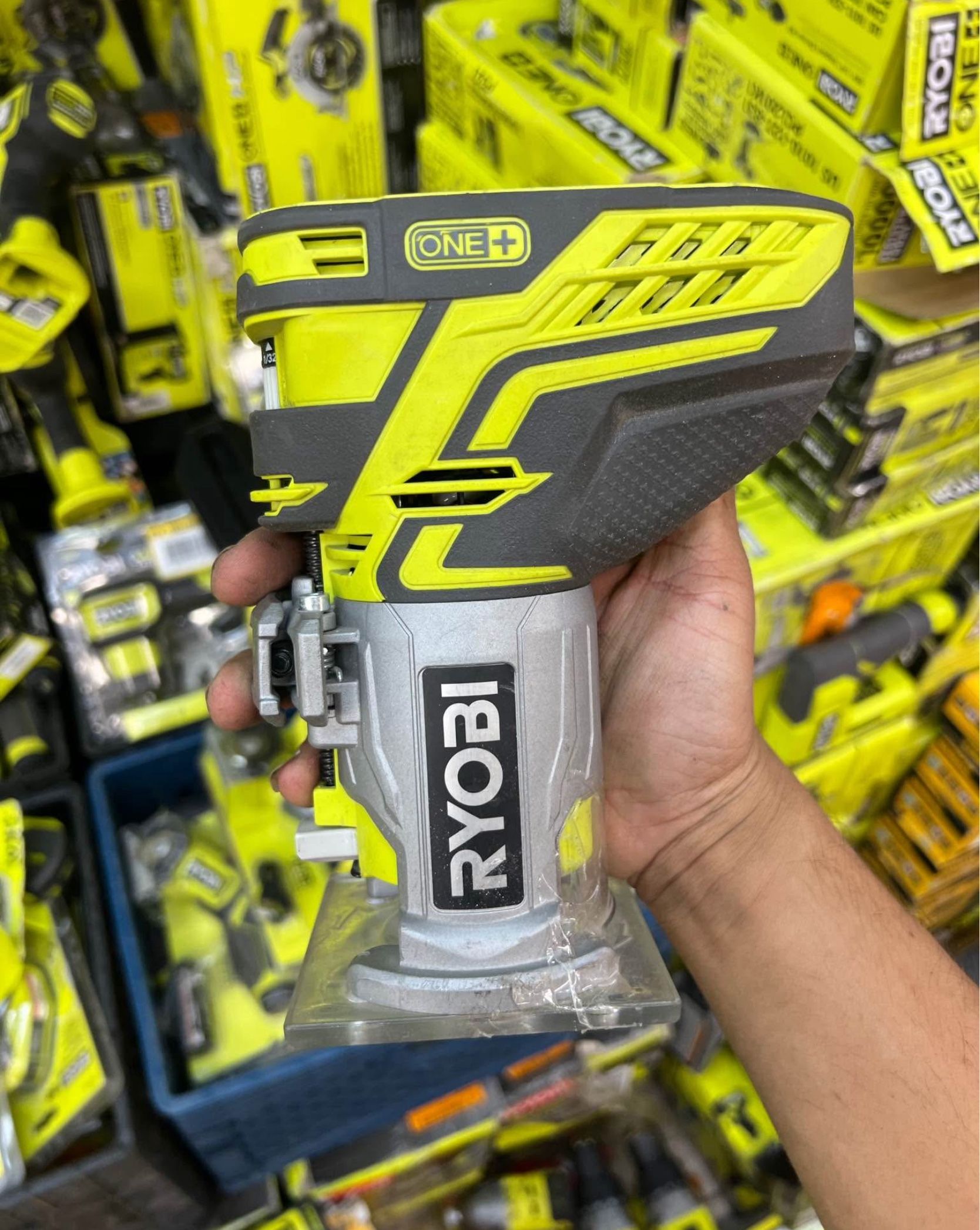 Ryobi 18v Cordless Compact Router Tool Only