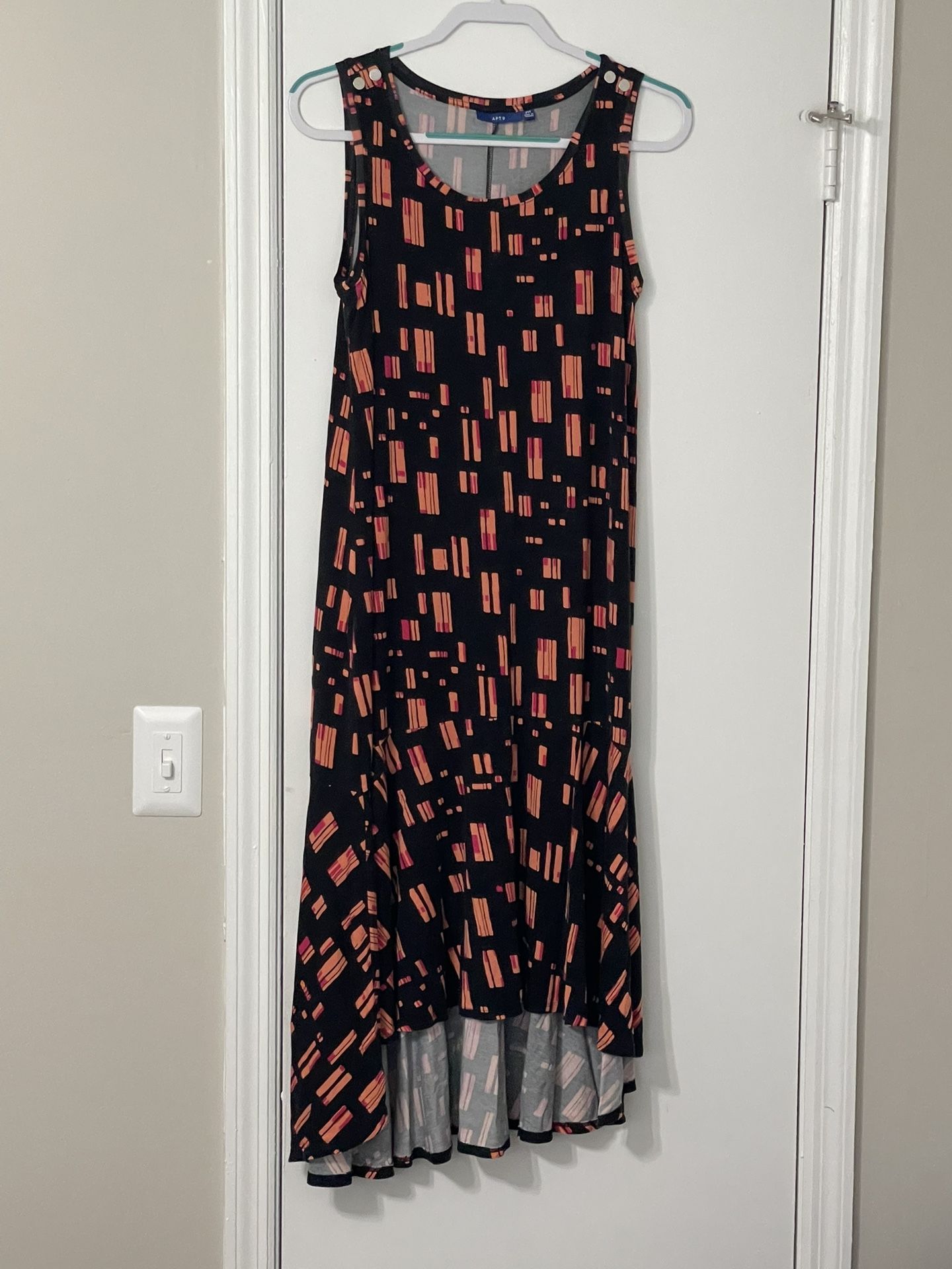 Apt 9 Long Dress Size Petite Medium