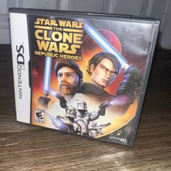 Star Wars The Clone Wars Republic Heroes