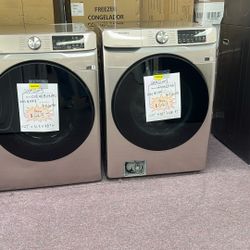 Washer And Dryer Front Load New Open Box Scratch And Dents 