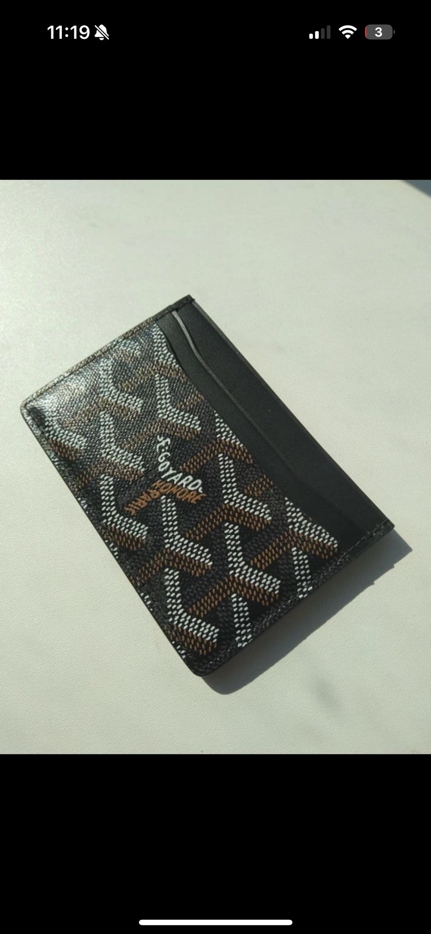 Goyard Cardholder