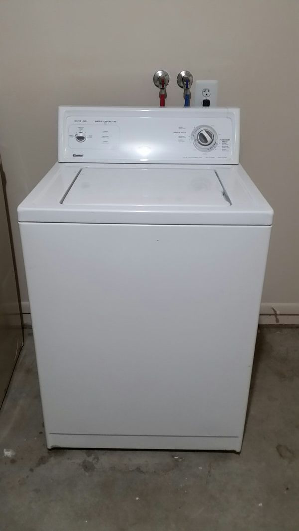 Kenmore Electric Washer, Washing Machine for Sale in Phoenix, AZ - OfferUp