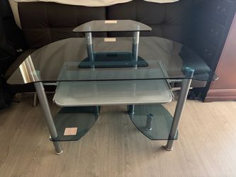 Glass Desk