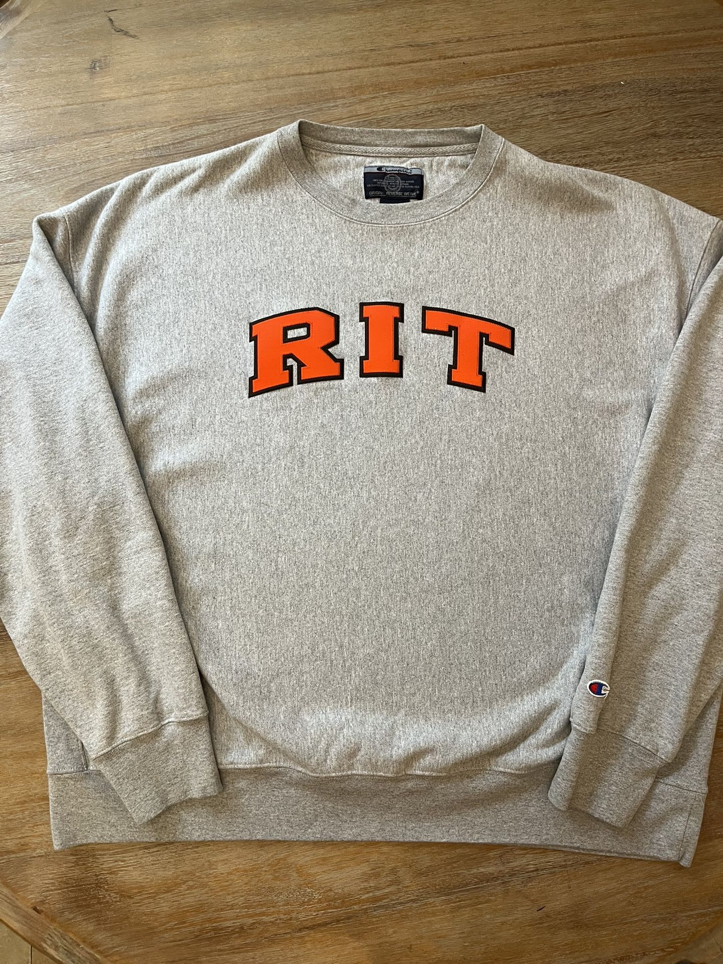 Champion Reverse Weave RIT Crewneck