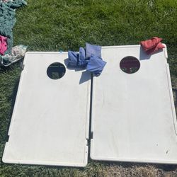 Cornhole Board Set