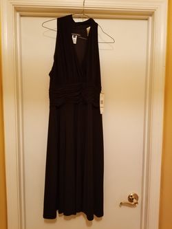 New! Black Dress