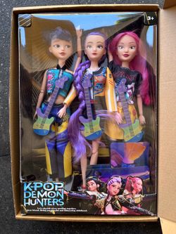 K Pop Demon Hunters doll set brand new in box