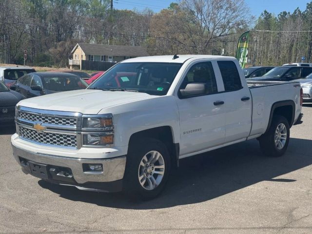 2014 Chevrolet Silverado 1500 Double Cab