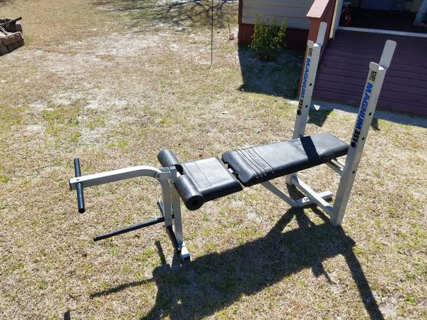 Dp Fit For Life Magnum 351 Weight Bench For Sale In Cameron Nc