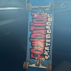 8.25 Skateboard $50