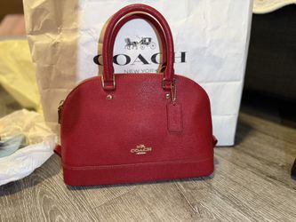 Coach Red Bag