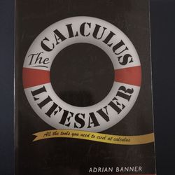 Banner - The Calculus Lifesaver