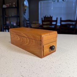 Vintage Japanese Katsuobushi Kezuriki – Traditional Bonito Flake Shaver Box