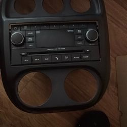 Jeep Patriot Stereo 