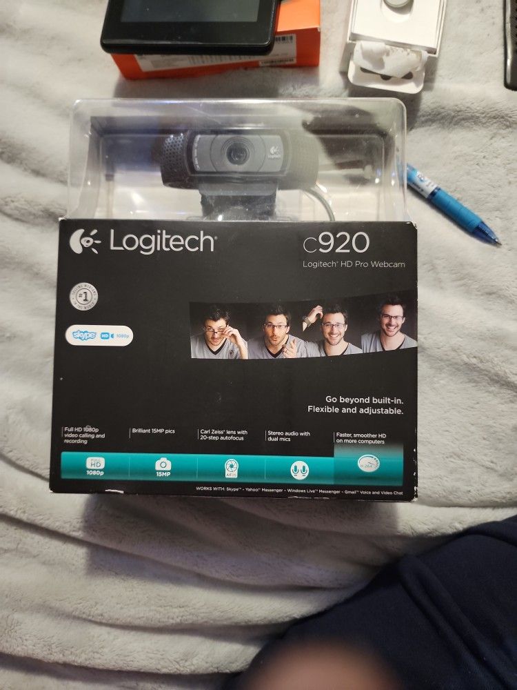 Logitech Webcam